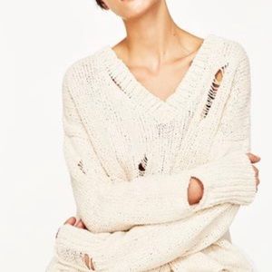 Oversized Zara Sweater